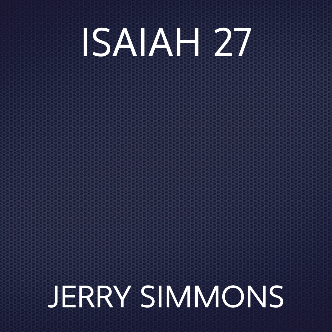 On Feb 06, 2008: Isaiah 27 episode artwork