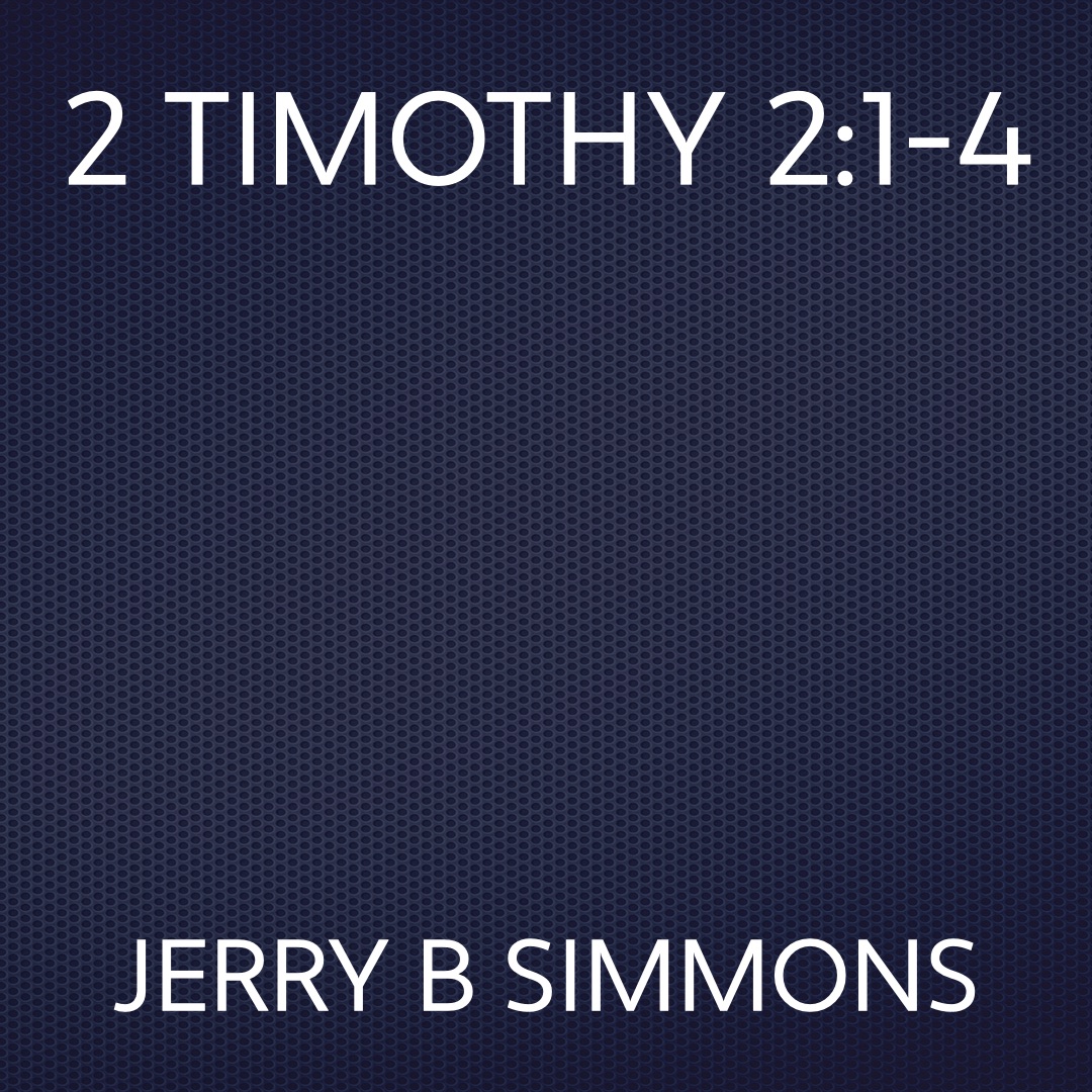 On Feb 10, 2008: 2 Timothy 2:1-4 episode artwork