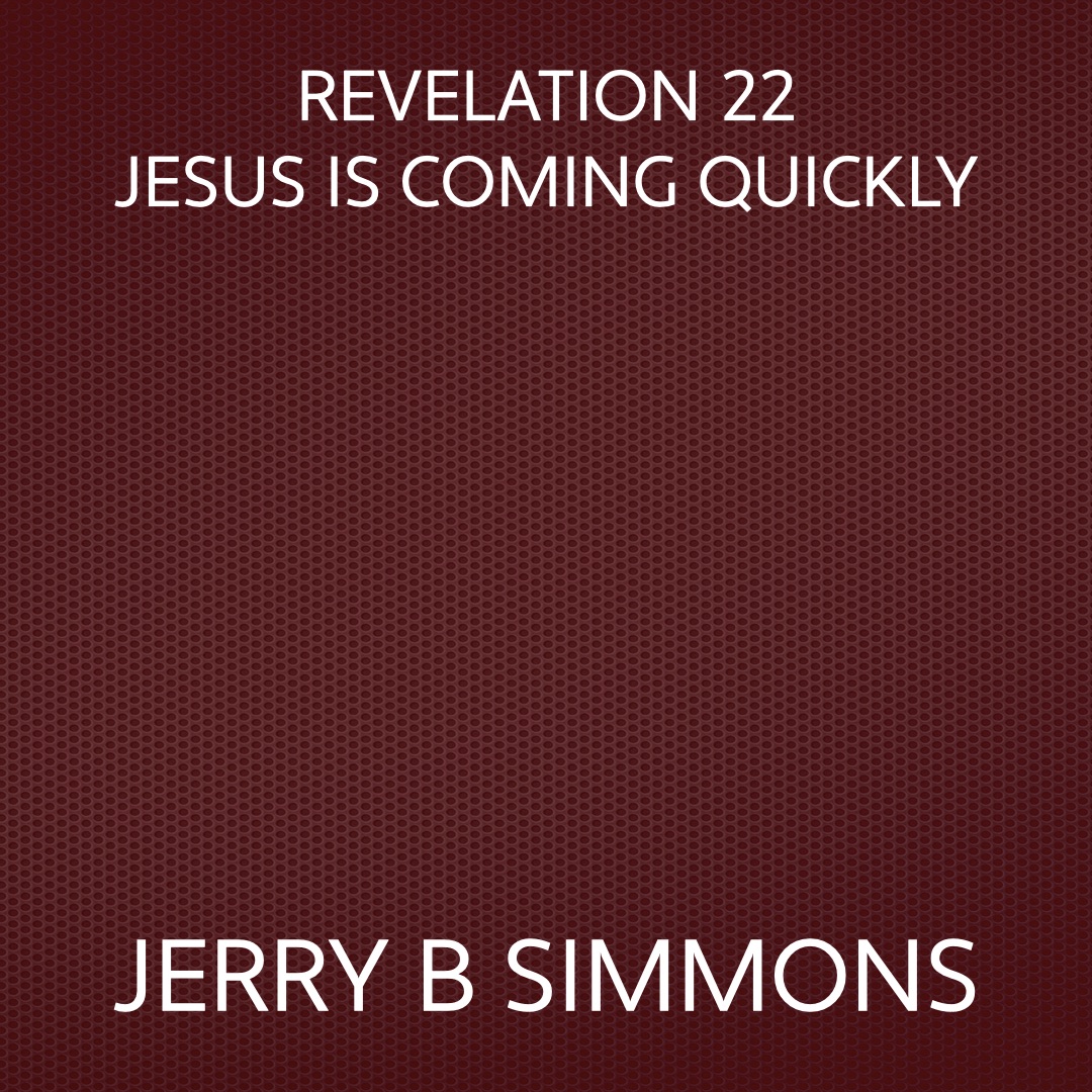 On Feb 13, 2011: Revelation 22 Jesus Is Coming Quickly episode artwork