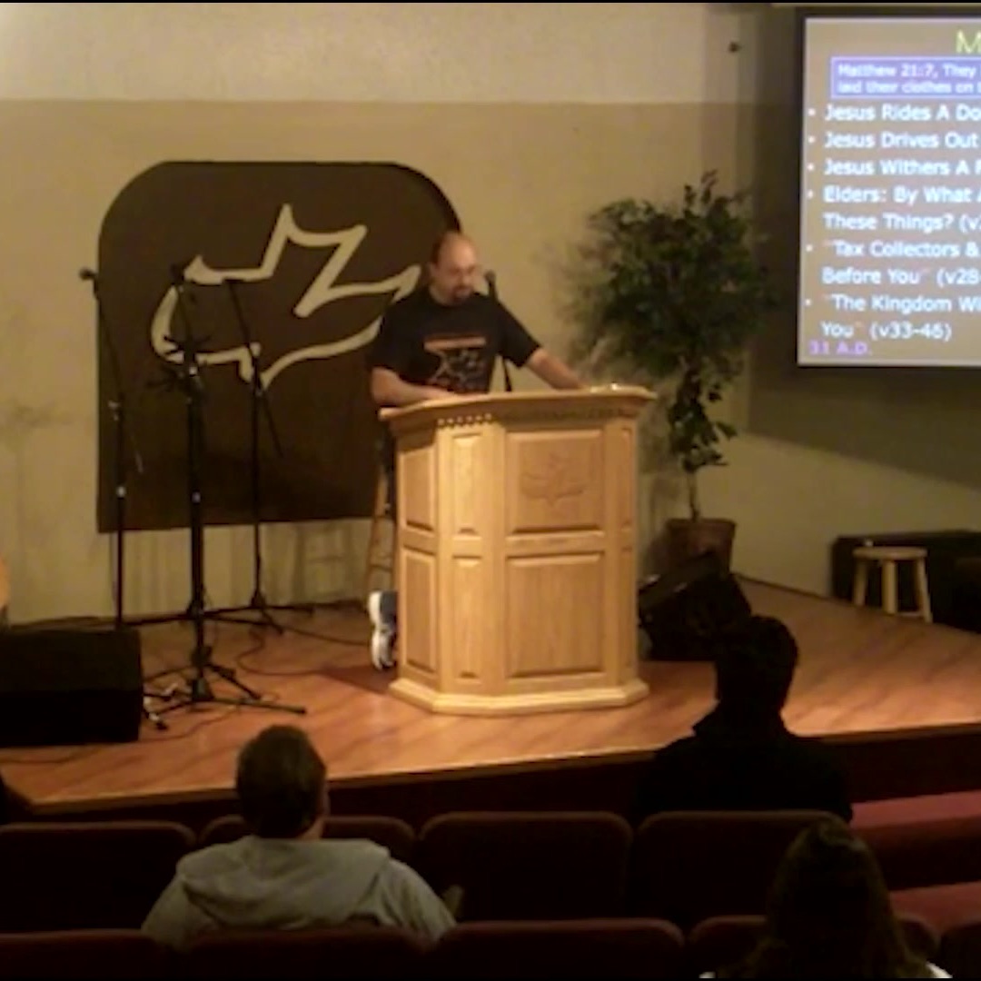 On Feb 05, 2014: Matthew 20-24 Warnings From Jesus episode artwork
