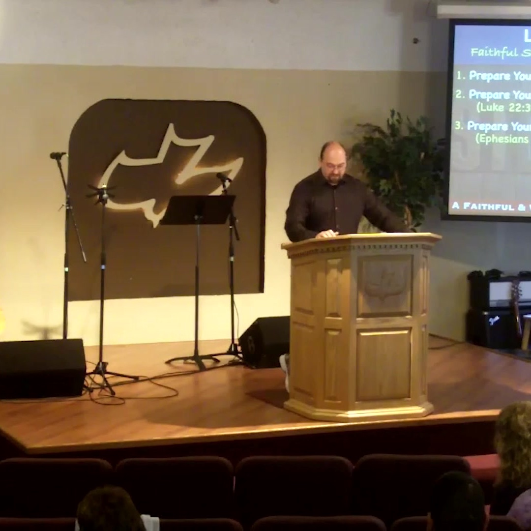 On Jan 27, 2013: Luke 12:47-48 Faithful Stewards Prepare Themselves episode artwork