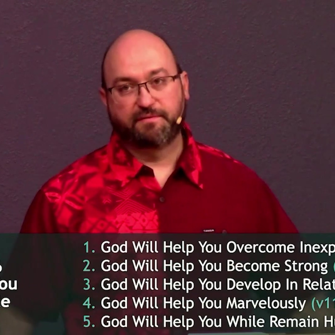 On Feb 02, 2022: 2 Chronicles 26 God Will Help You Fulfill Your Role episode artwork