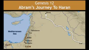Genesis 12 - Abrams Journey To Haran