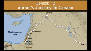 Genesis 12 - Abrams Journey To Canaan