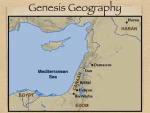 Click to enlarge image. Genesis: Genesis Geography
