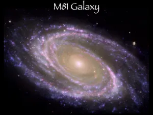 Genesis 1 - M81 Galaxy