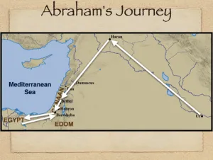 Genesis 12 - Abrahams Journey