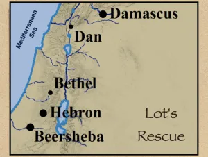 Genesis 14 - Lots Rescue