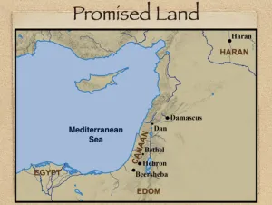 Click to enlarge image. Genesis 15 - Promised Land