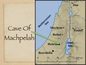 Genesis 23 - Cave Of Machpelah