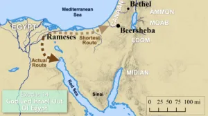 Exodus 14 - God Led Israel Out Of Egypt