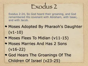Click to enlarge image. Exodus 2 Outline