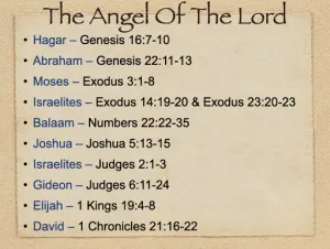 Click to enlarge image. Exodus 3 - The Angel Of The Lord