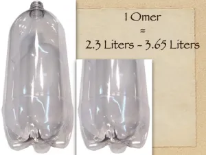 Click to enlarge image. Exodus 16 - One Omer