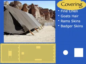 Exodus 26 - Tabernacle Covering