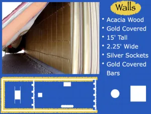 Click to enlarge image. Exodus 26 - Tabernacle Walls