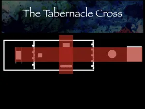 Click to enlarge image. Exodus 40 - The Tabernacle Cross