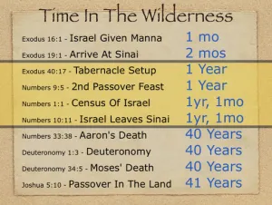 Click to enlarge image. Leviticus: Time In The Wilderness