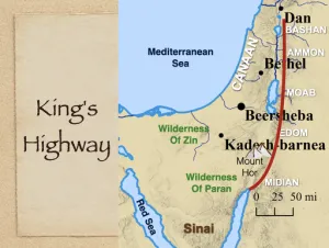 Numbers 20 - Kings Highway