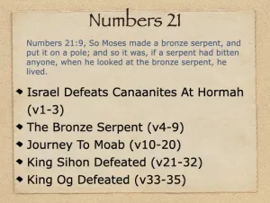 Click to enlarge image. Numbers 21 Outline