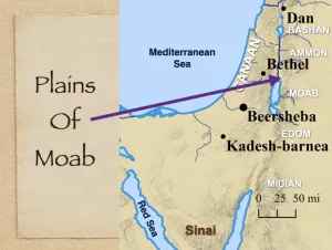 Numbers 22 - Plains Of Moab