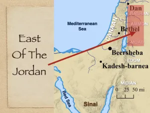 Numbers 32 - East Of The Jordan