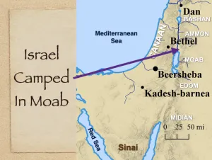 Deuteronomy: Israel Camped In Moab