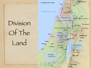 Deuteronomy 3 - Tribes Division Of The Land