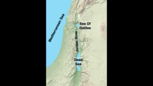 Click to enlarge image. Joshua 18 - Land Of Israel