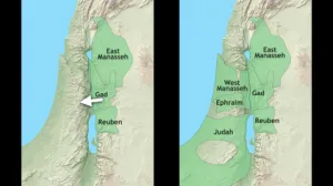 Click to enlarge image. Joshua 18 - Land Of Israel Judah Ephraim Manasseh