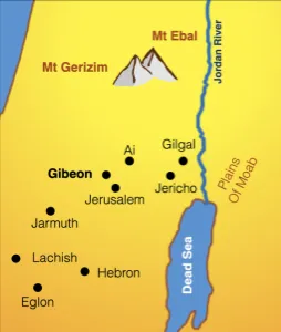 Joshua 10 - Gibeonites In The Promised Land