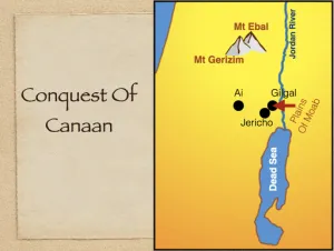 Joshua 4 - Conquest Of Canaan Gilgal