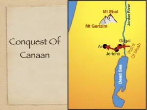 Joshua 8 - Conquest Of Canaan Ai