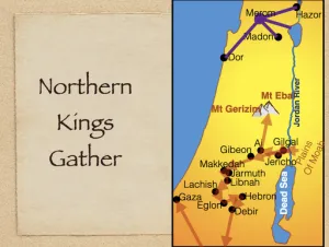Joshua 11 - Conquest Of Canaan Northern Kings