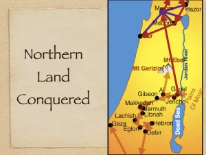 Joshua 11 - Conquest Of Canaan Northern Land