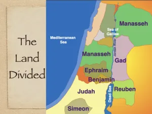 Joshua 19 - Land Divided Simeon