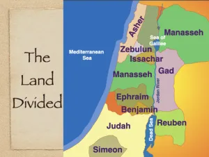 Joshua 19 - Land Divided Asher