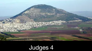 Judges 4 - Mount Tabor