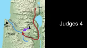 Judges 4 - Barak Descends Tabor To Battle Against Sisera