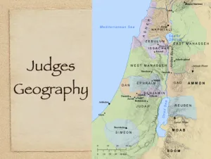 Click to enlarge image. Judges: Judges Geography