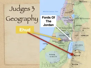 Click to enlarge image. Judges 3 - Ehud