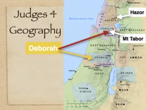 Judges 4 - Deborah
