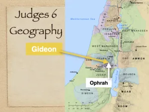 Judges 6 - Gideon