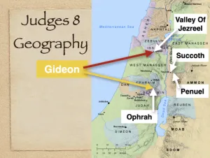 Judges 8 - Gideon