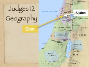 Judges 12 - Elon