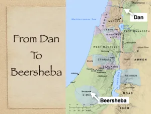 Judges 20 - From Dan To Beersheba