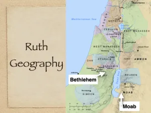 Click to enlarge image. Ruth: Ruth Geography
