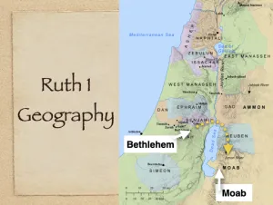 Click to enlarge image. Ruth 1 - Ruth 1 Geography