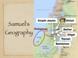 1 Samuel: Samuels Geography