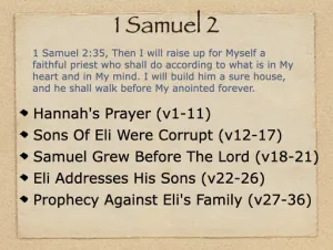 Click to enlarge image. 1 Samuel 2 Outline